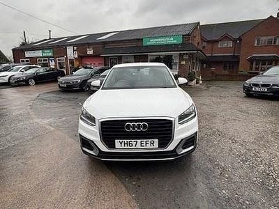 Used Audi Q2 Sport 115 HP (84 kW) 2017 White SUV