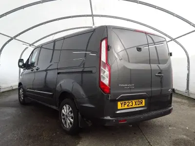 Usado Ford Transit Custom Limited 130 HP (95 kW) 2023 Cinzento Van