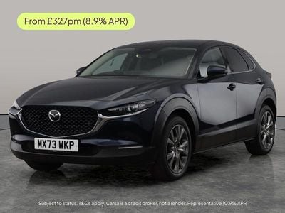 Blue Used 2023 Mazda CX-30 Exclusive-Line SUV | £21,021 (Fair price)