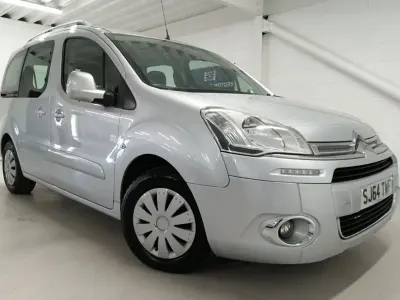 Used Citroën e-Berlingo VTR Sport 90 HP (66 kW) 2014 Silver MPV