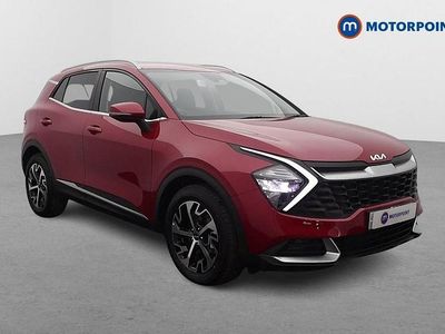 Used Kia Sportage 180 HP (132 kW) 2025 Red SUV