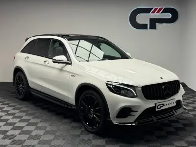 Used Mercedes GLC250 AMG line 2018 White SUV