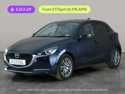 Używany Mazda 2