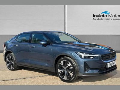 Used Polestar 2 Long Range Single Motor 167 kW (228 HP) 2023 Blue Hatchback