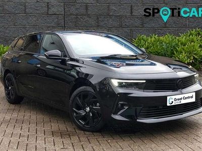 Used Vauxhall Astra S 130 HP (95 kW) 2024 Black Estate