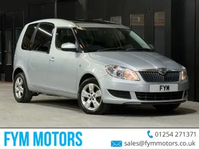 Used Skoda Roomster