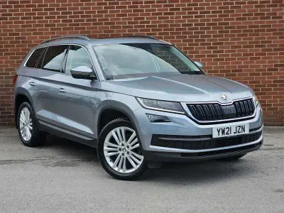 Used Skoda Kodiaq SE L 110 HP (80 kW) 2021 Grey SUV