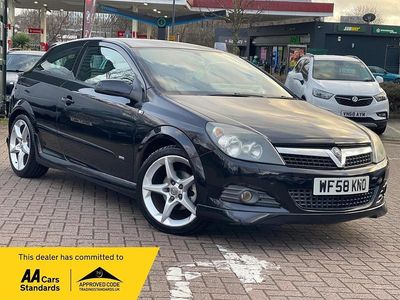 Used Vauxhall Astra SRi 138 HP (101 kW) 2008 Black Hatchback