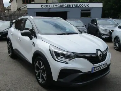 Used Renault Captur RS Line 145 HP (106 kW) 2022 White SUV
