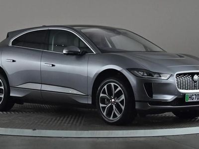 Grey Used 2020 Jaguar I-Pace SE SUV | £17,998 (Fair price)
