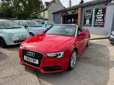 Used Audi A5 Cabriolet