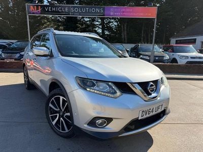 Used Nissan X-Trail Tekna 130 HP (95 kW) 2014 Silver SUV