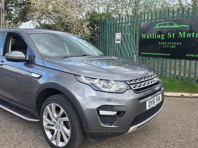 Begagnad Land Rover Discovery Sport HSE Luxury 180 HK (132 kW) 2016 Grå SUV