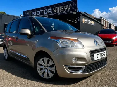 Used Citroën C3 Picasso Exclusive 2011 Beige MPV