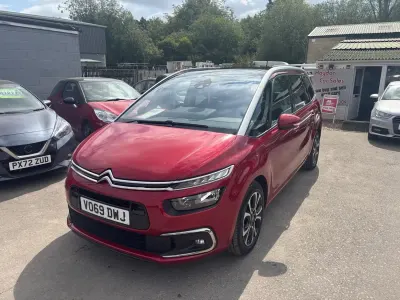 Used Citroën Grand C4 Picasso Flair 130 HP (95 kW) 2019 Red MPV
