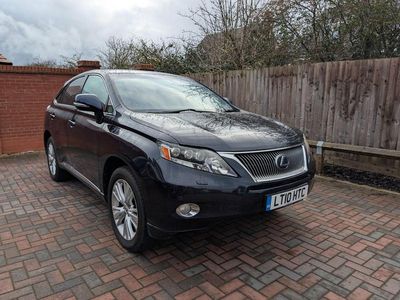 Blue Used 2010 Lexus RX450h SUV | £7,495 (Fair price)