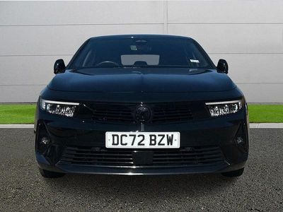 Used Vauxhall Astra 130 HP (95 kW) 2023 Black Hatchback