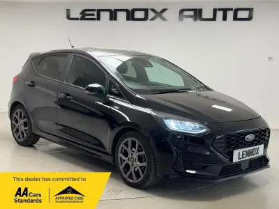 Used Ford Fiesta ST-Line 125 HP (91 kW) 2023 Black Hatchback