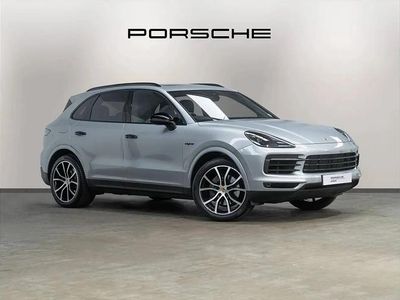 Silver Used 2020 Porsche Cayenne SUV | £57,995 (Fair price)