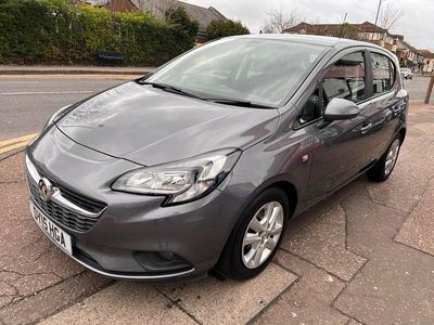 Second-hand Vauxhall Corsa Design Edition 90 CP (66 kW) 2015 Gri Hatchback