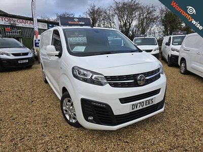 White Used 2020 Vauxhall Vivaro Sportive MPV | £10,000 (A bit pricey)