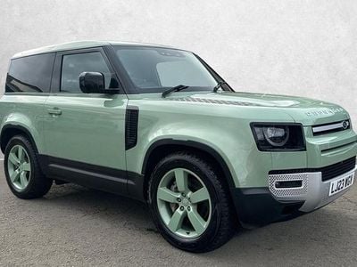Used Land Rover Defender 75th Limited Edition 300 HP (220 kW) 2023 Green SUV