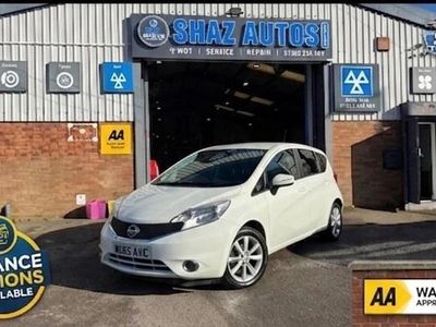 Begagnad Nissan Note Acenta Premium 2015 Vit Halvkombi
