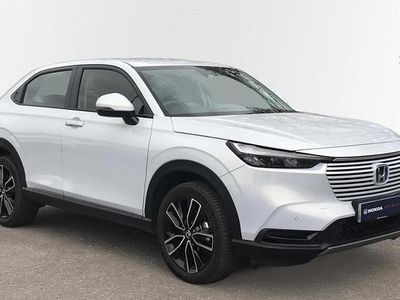Używany Honda HR-V Elegance 131 KM (96 kW) 2023 Biały SUV