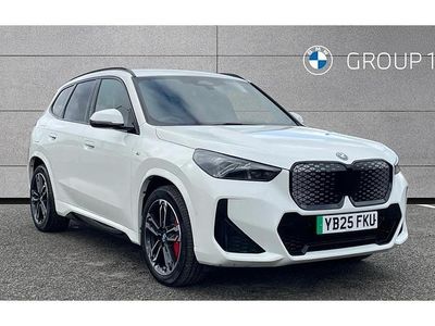 Used BMW iX1 M Sport 150 kW (204 HP) 2025 White SUV