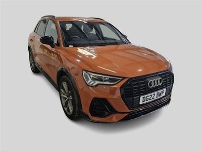 used Audi Q3 SUV (2022/22)35 TFSI Black Edition 5dr S Tronic