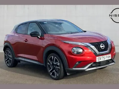 Used Nissan Juke Tekna+ 114 HP (83 kW) 2025 Red SUV