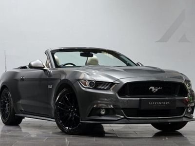 used Ford Mustang GT Convertible 5.0 V8 2d