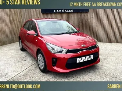 Usado Kia Rio 83 HP (61 kW) 2018 Citadino