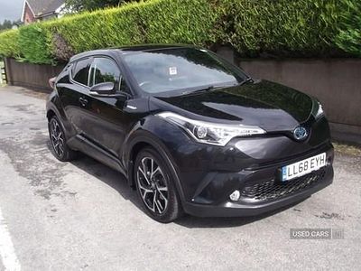 Black Used 2019 Toyota C-HR Design SUV | £14,995 (Good price)