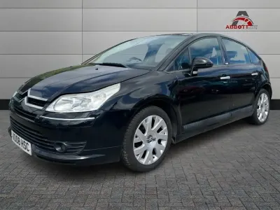 Used Citroën C4 Exclusive 2008 Black Hatchback