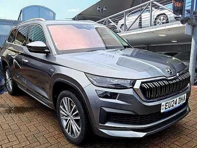 Used Skoda Kodiaq LAURIN & KLEMENT 190 HP (139 kW) 2024 Graphite grey metallic SUV