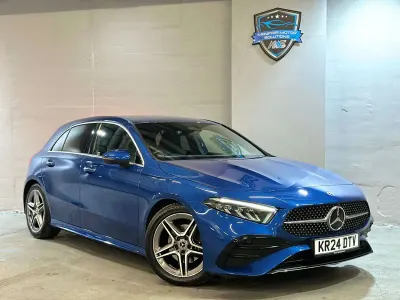 Used Mercedes A180