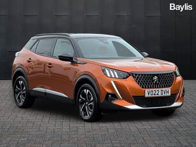 Used Peugeot 2008 GTi 131 HP (96 kW) 2022 Orange SUV