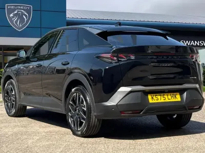 Used Peugeot 3008 GT 143 HP (105 kW) 2025 Black SUV