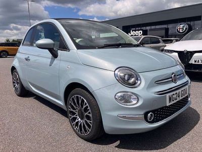used Fiat 500 1.0 Mild Hybrid 2dr Convertible
