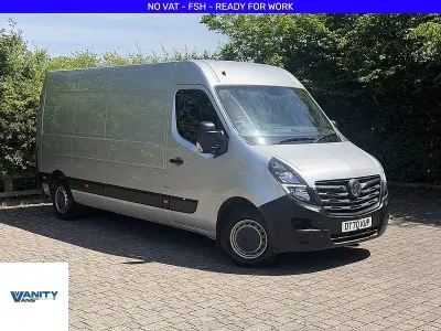 Used Vauxhall Movano Edition 2021 Silver
