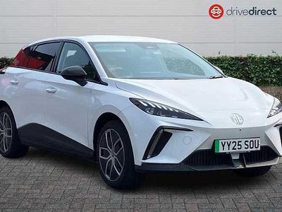 Used MG MG4 EV Trophy 150 kW (204 HP) 2024 Solid  arctic white Hatchback