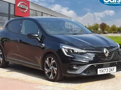 Used Renault Clio RS Line 90 HP (66 kW) 2023 Black Hatchback