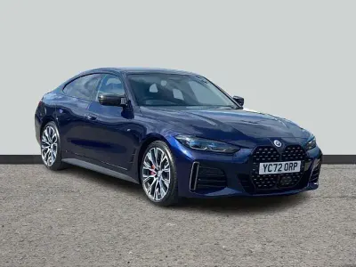 Used BMW M440 M Sport 374 HP (275 kW) 2022 Blue Sedan