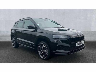 Used Skoda Karoq SportLine 147 HP (108 kW) 2025 Black SUV
