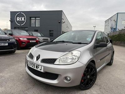 Used Renault Clio II 197 HP (144 kW) 2009 Silver Hatchback