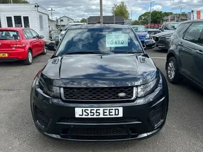 Gebraucht Land Rover Range Rover evoque Dynamic 190 PS (139 kW) 2011 Schwarz Coupé