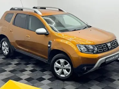 Used Dacia Duster Comfort 131 HP (96 kW) 2020 Orange SUV