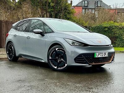 Used Cupra Born e-Boost 169 kW (230 HP) 2023 Grey Hatchback