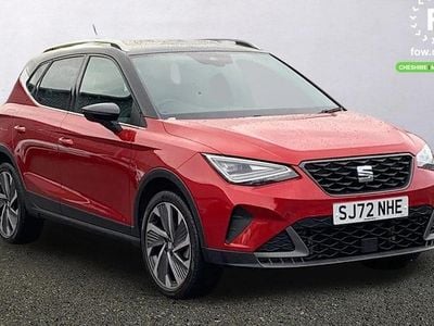 Red Used 2022 Seat Arona FR Sport SUV | £15,199 (Fair price)